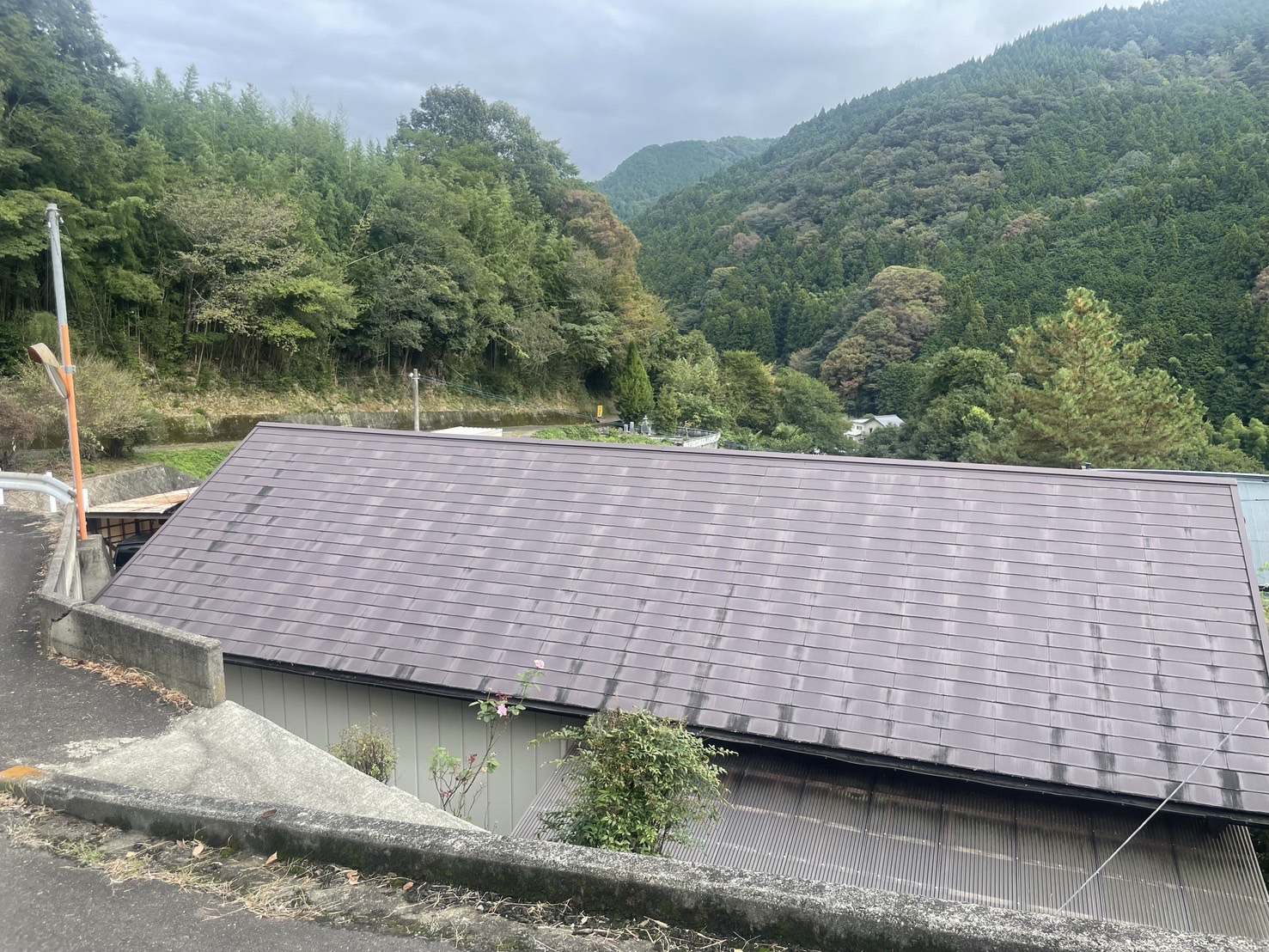 屋根塗装