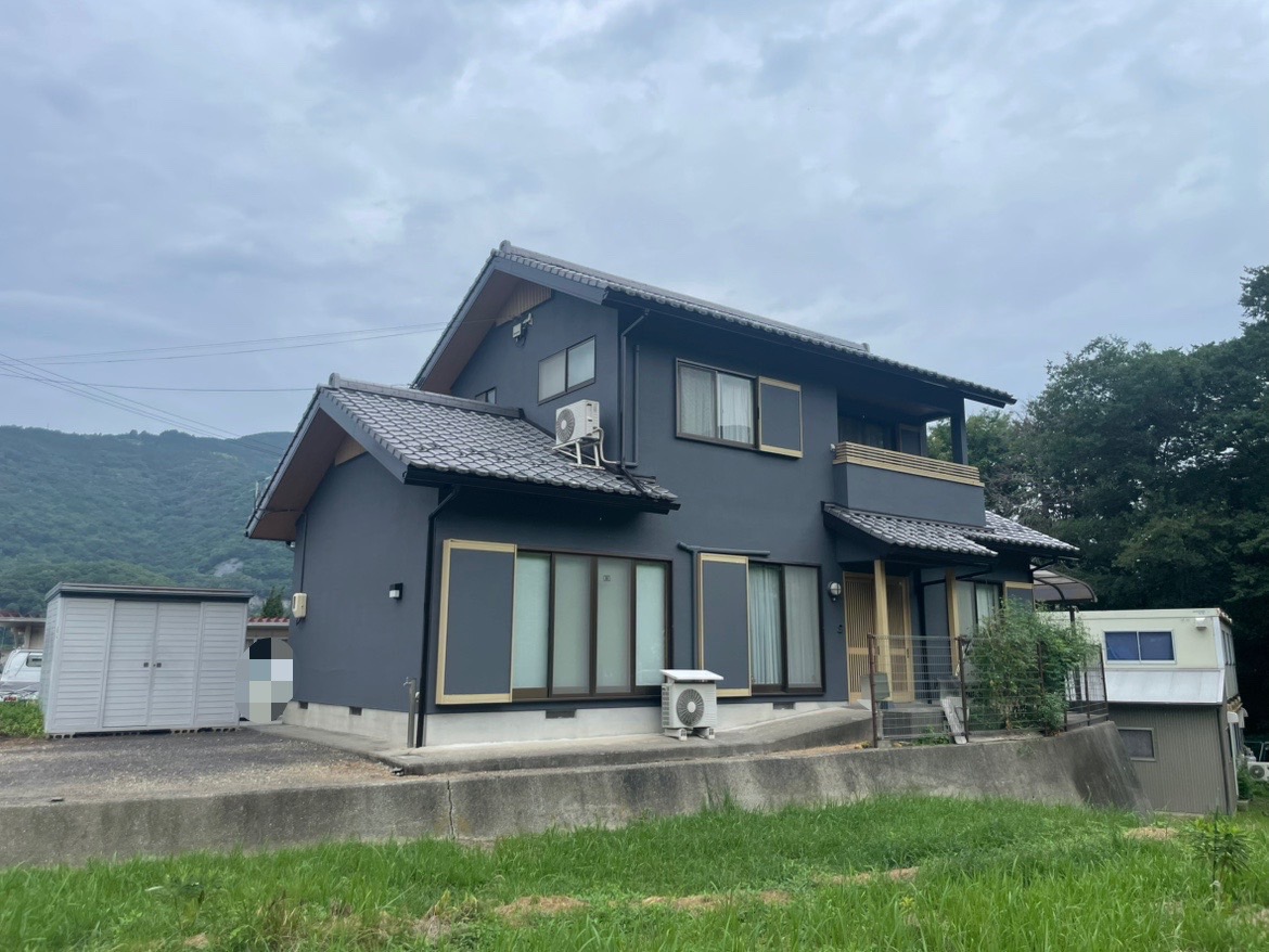 三好市井川町　外壁塗装