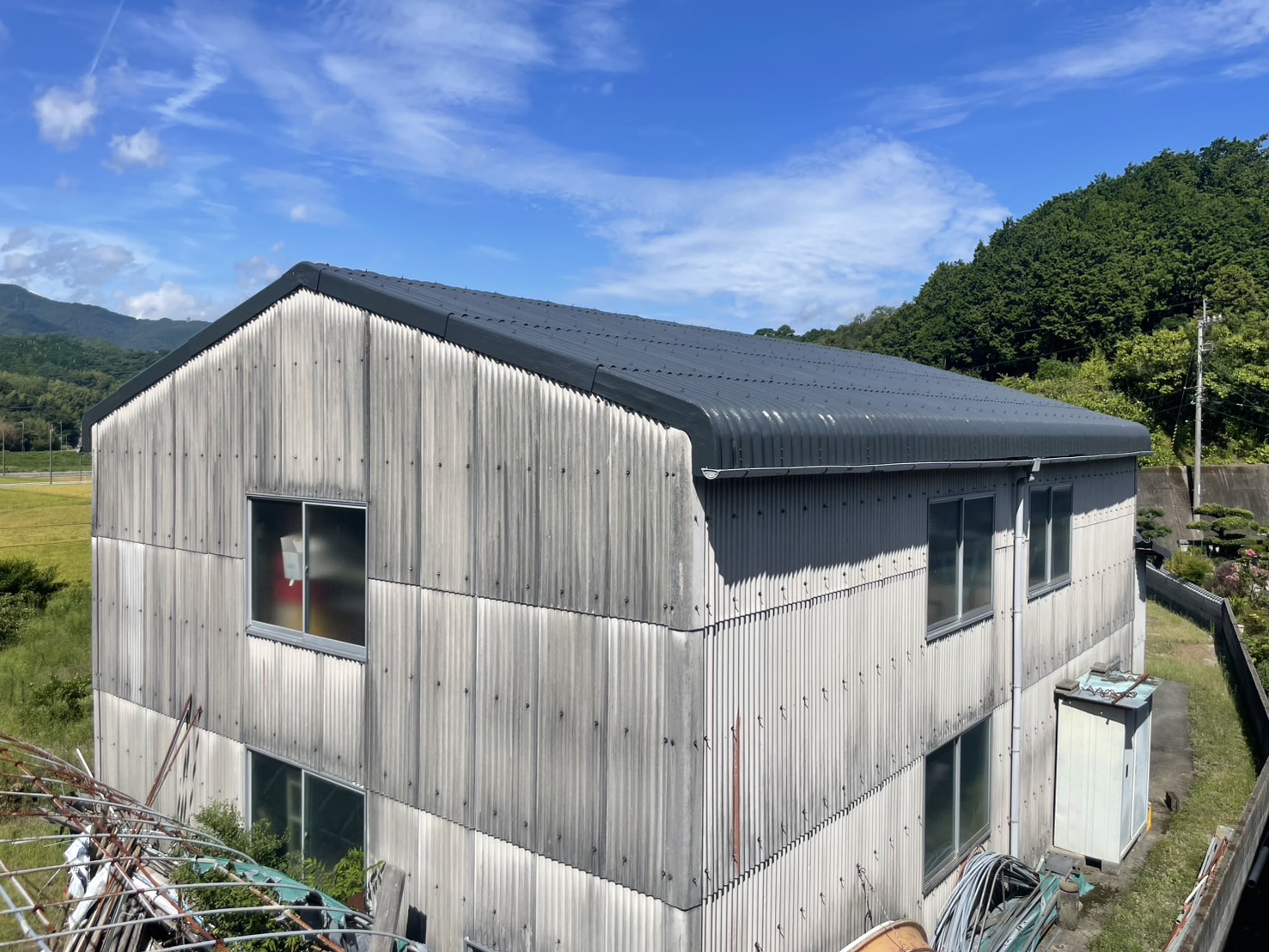 徳島市飯谷町　屋根塗装