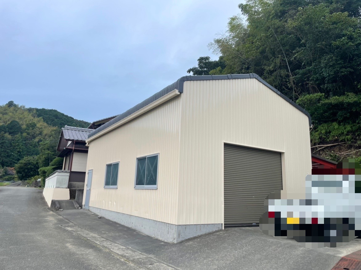 阿南市長生町　外壁塗装