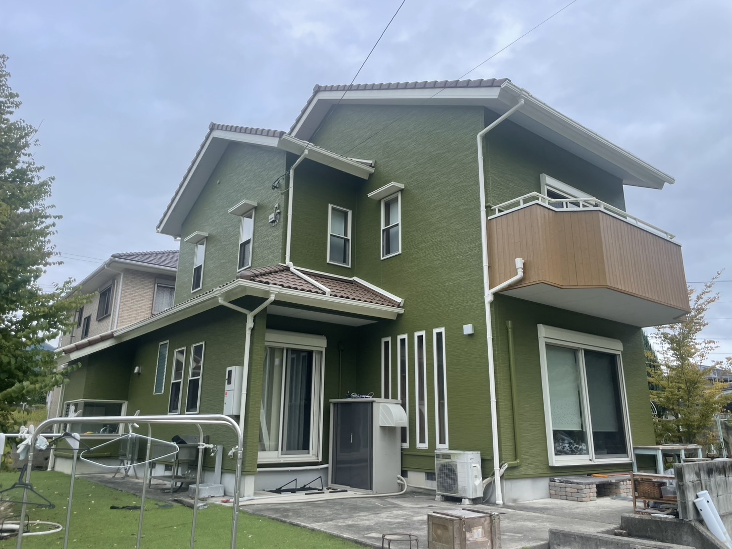 三好郡東みよし町　外壁塗装