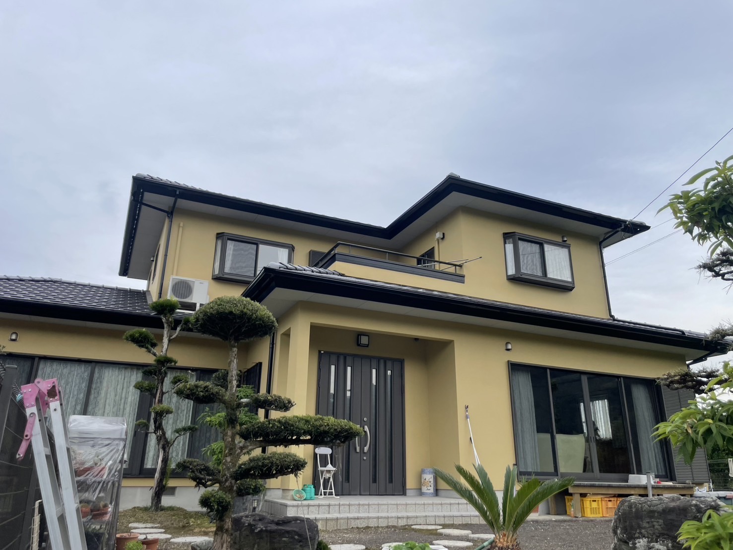 三好郡東みよし町　外壁塗装