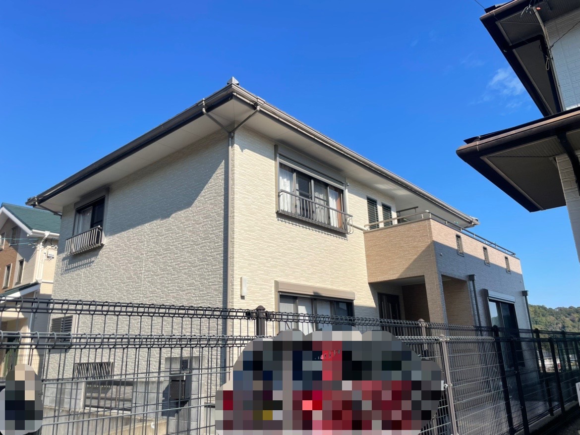 海部郡海陽町　外壁塗装