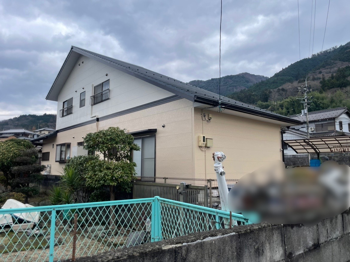 三好市池田町　外壁塗装　屋根塗装