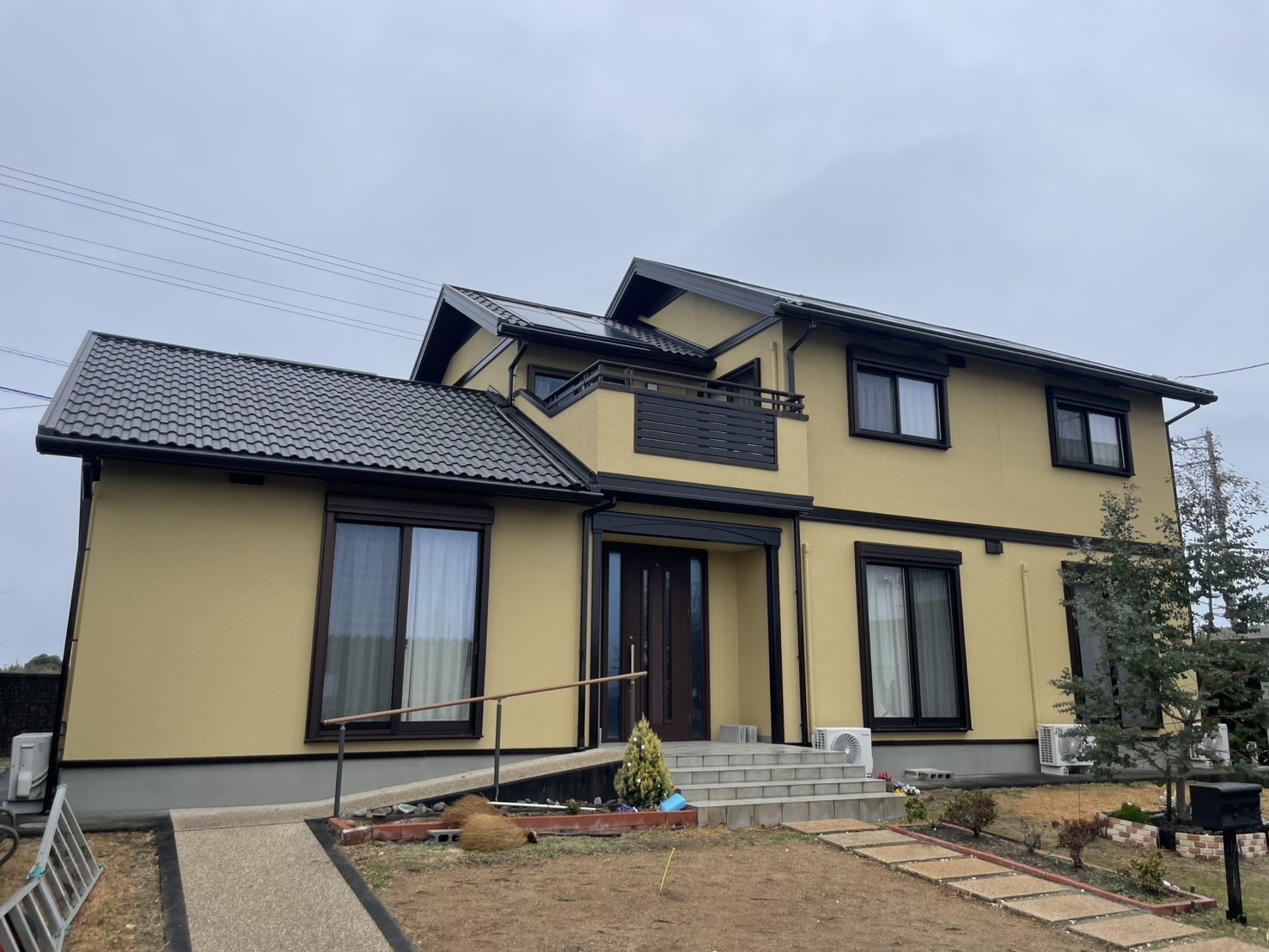 阿南市那賀川町　外壁塗装