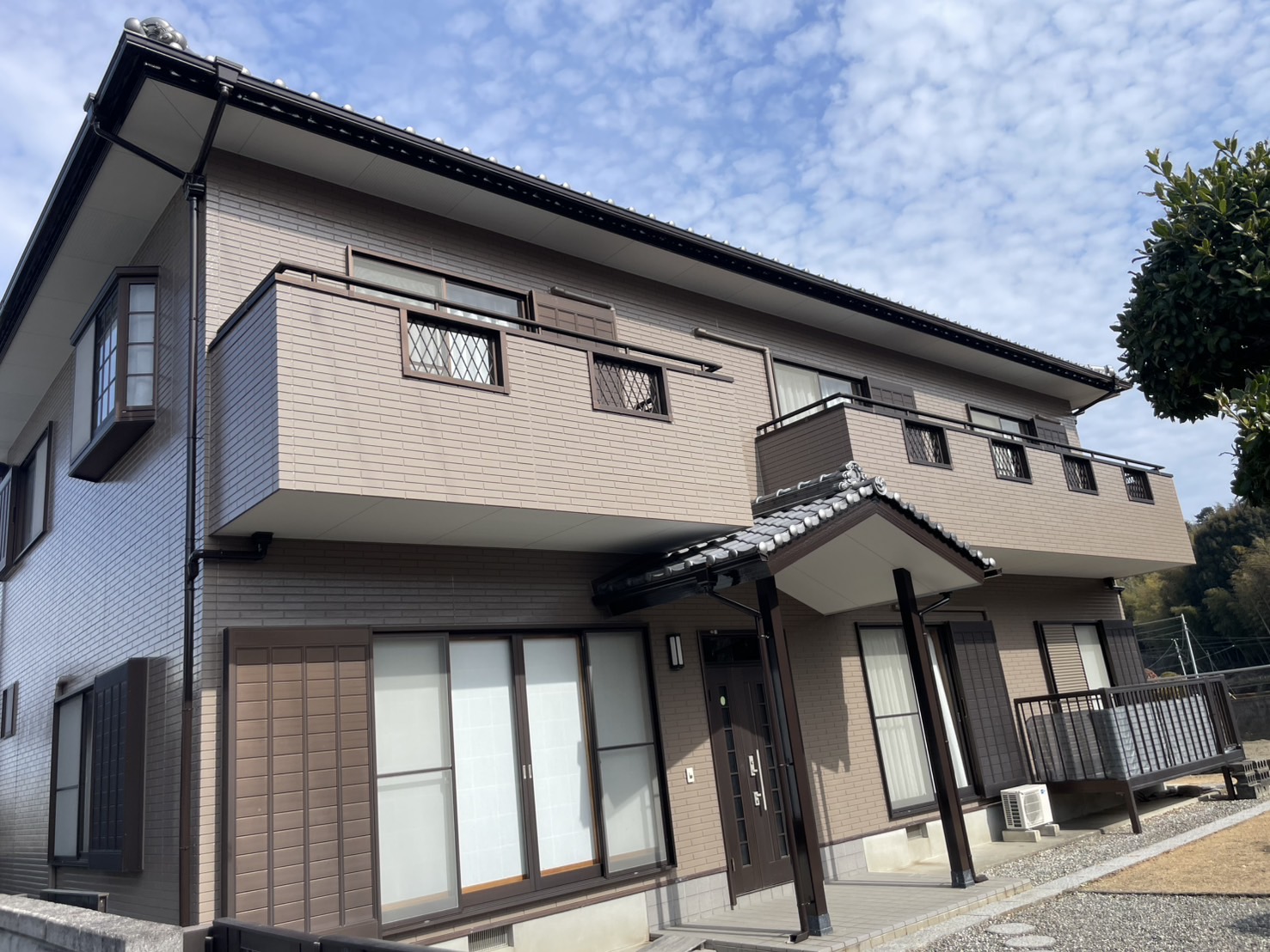 阿南市宝田町　外壁塗装