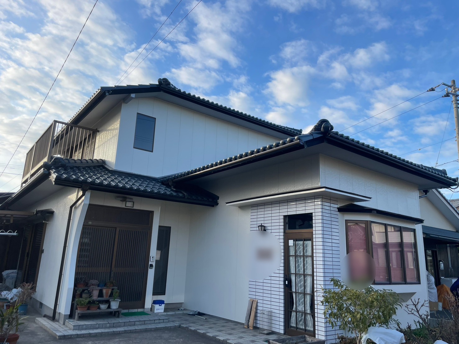 小松島市間新田町　外壁塗装　屋根塗装