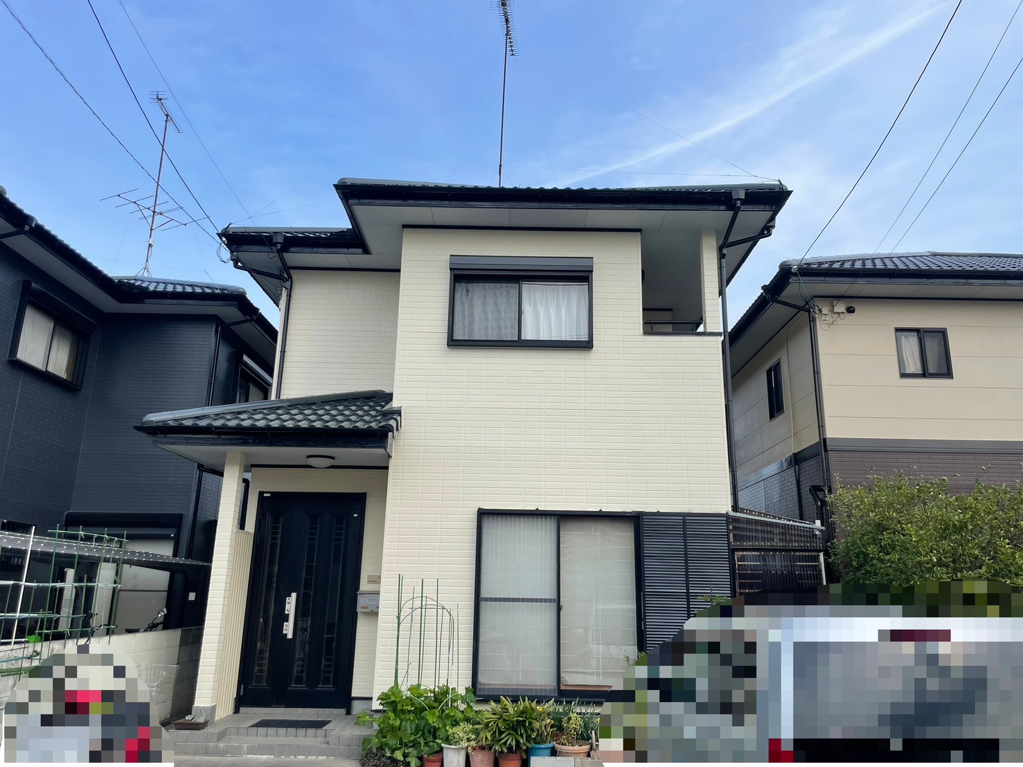 小松島市間新田町　外壁塗装　屋根塗装