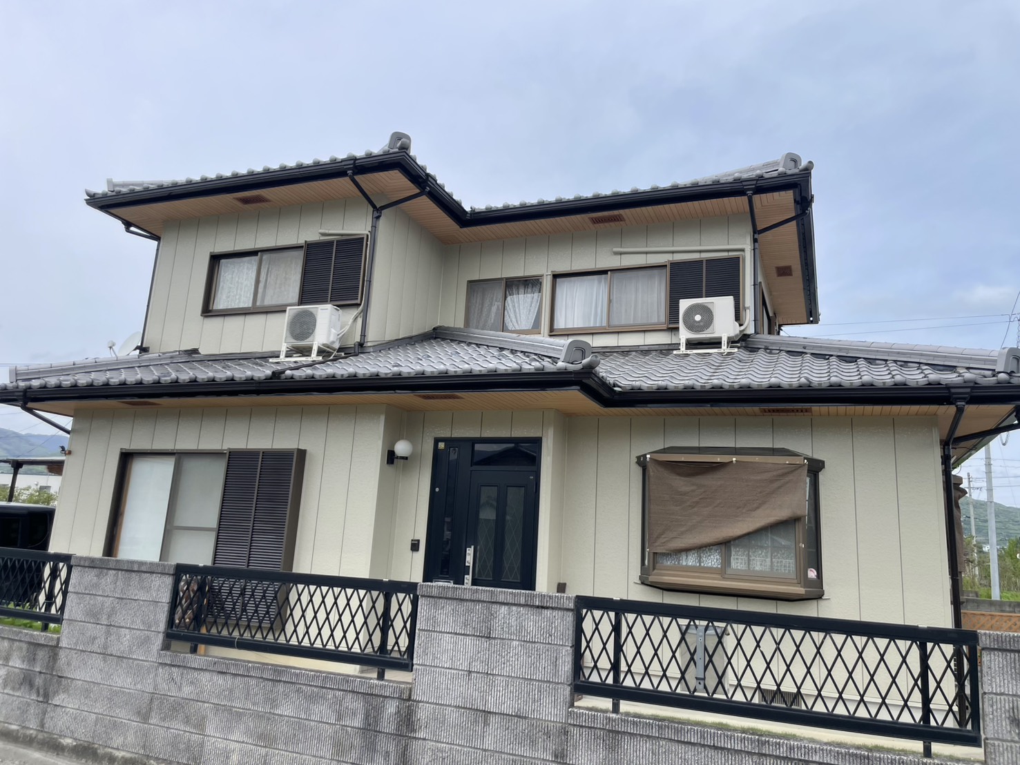 阿波市阿波町　外壁塗装