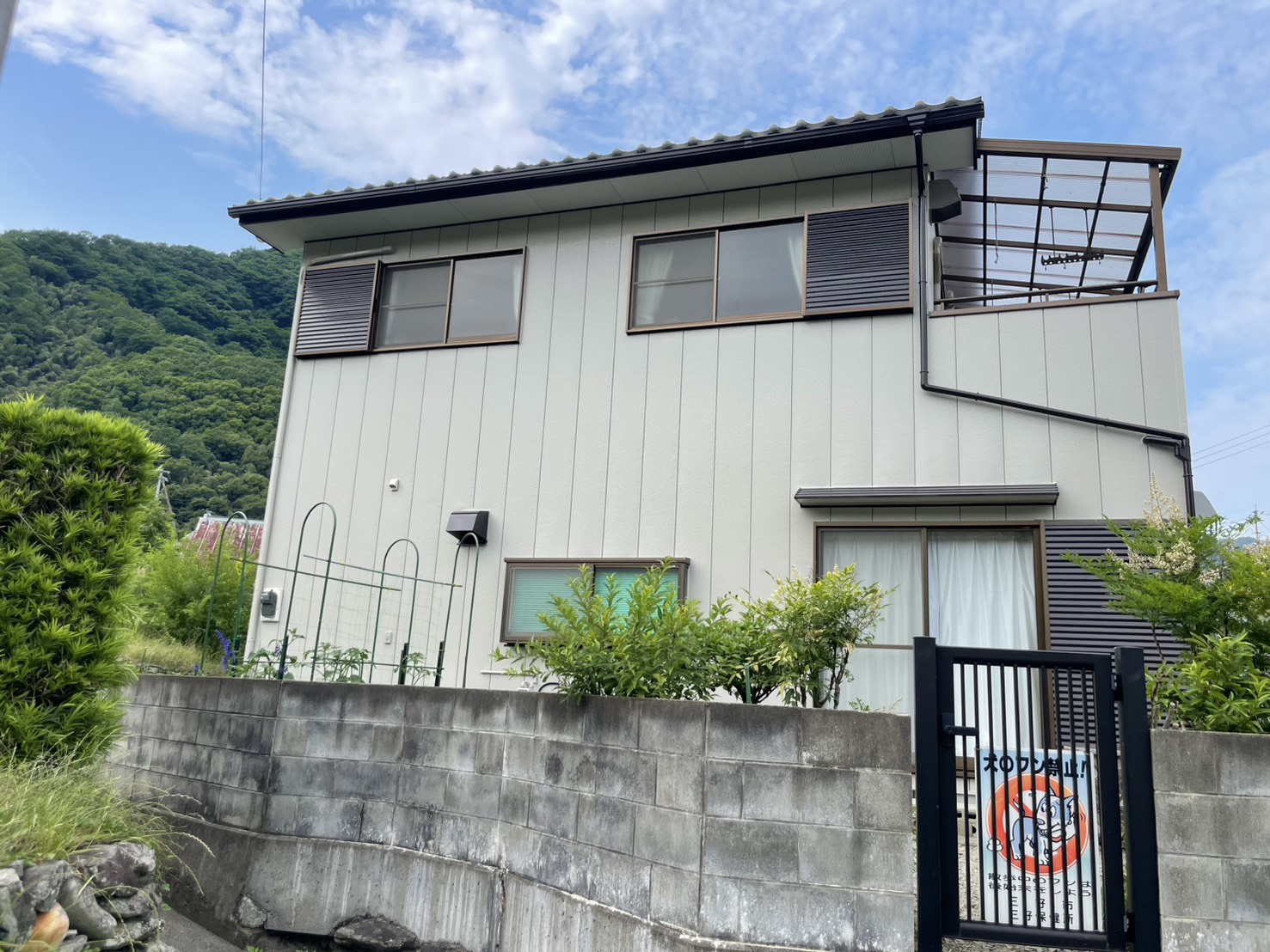 三好市池田町　外壁塗装